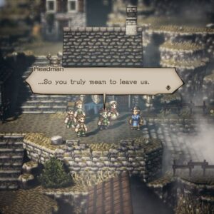 Octopath Traveler (Nintendo Switch)(EU version)