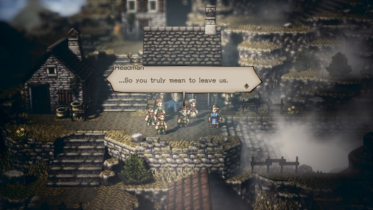 Octopath Traveler (Nintendo Switch)(EU version)