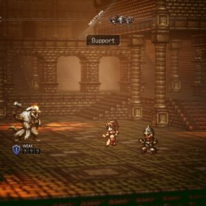 Octopath Traveler (Nintendo Switch)(EU version)