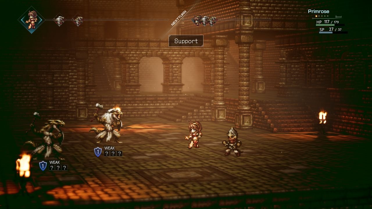 Octopath Traveler (Nintendo Switch)(EU version)