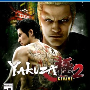 Yakuza Kiwami 2: Standard Edition - PlayStation 4