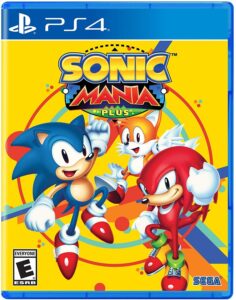 sonic mania plus - playstation 4