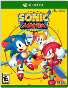 sonic mania plus - xbox one