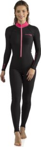 cressi skin, black/pink, m