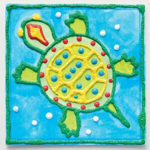 Faber-Castell 3D Sand Painting Kit for Kids: Create 5 Sand Art Pictures, DIY Arts and Crafts for Kids Ages 6-8+, Art Projects and Gifts for Girls and Boys, Red, Yellow, Green, Blue and White