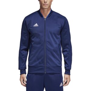 adidas Men's Condivo 18 Polyester Jacket Dark Blue/White X-Small