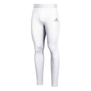 adidas AlphaSkin Long Tight Mens Training XXL White