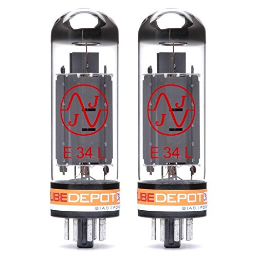 Pair of JJ E34L/EL34 Power Vacuum Tube