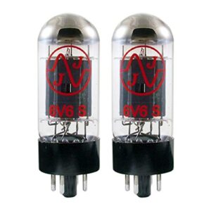 pair of jj 6v6s power vacuum tube