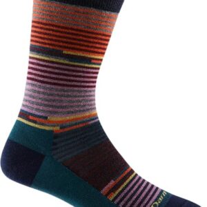 Darn Tough Women's Pixie Crew Lightweight Lifestyle Sock (Style 1692) - Navy, Medium