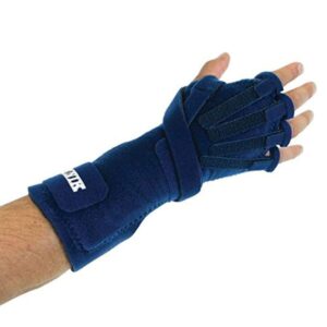 benik w-711 forearm based radial nerve splint, right, medium/large, forearm & wrist support brace