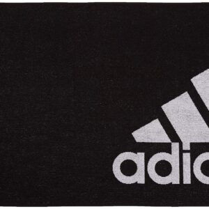 adidas Unisex-Adult Towel Small, Black/White, No size