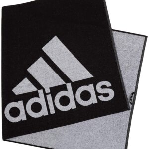 adidas Unisex-Adult Towel Small, Black/White, No size