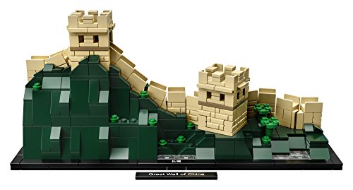 LEGO Architecture Great Wall of China 21041 Building Kit (551 Pieces)