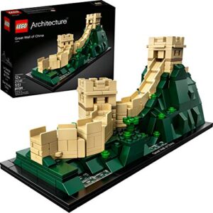 lego architecture great wall of china 21041 building kit (551 pieces)