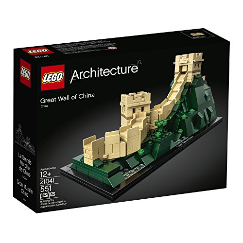 LEGO Architecture Great Wall of China 21041 Building Kit (551 Pieces)