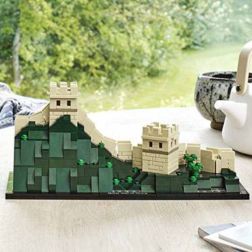 LEGO Architecture Great Wall of China 21041 Building Kit (551 Pieces)