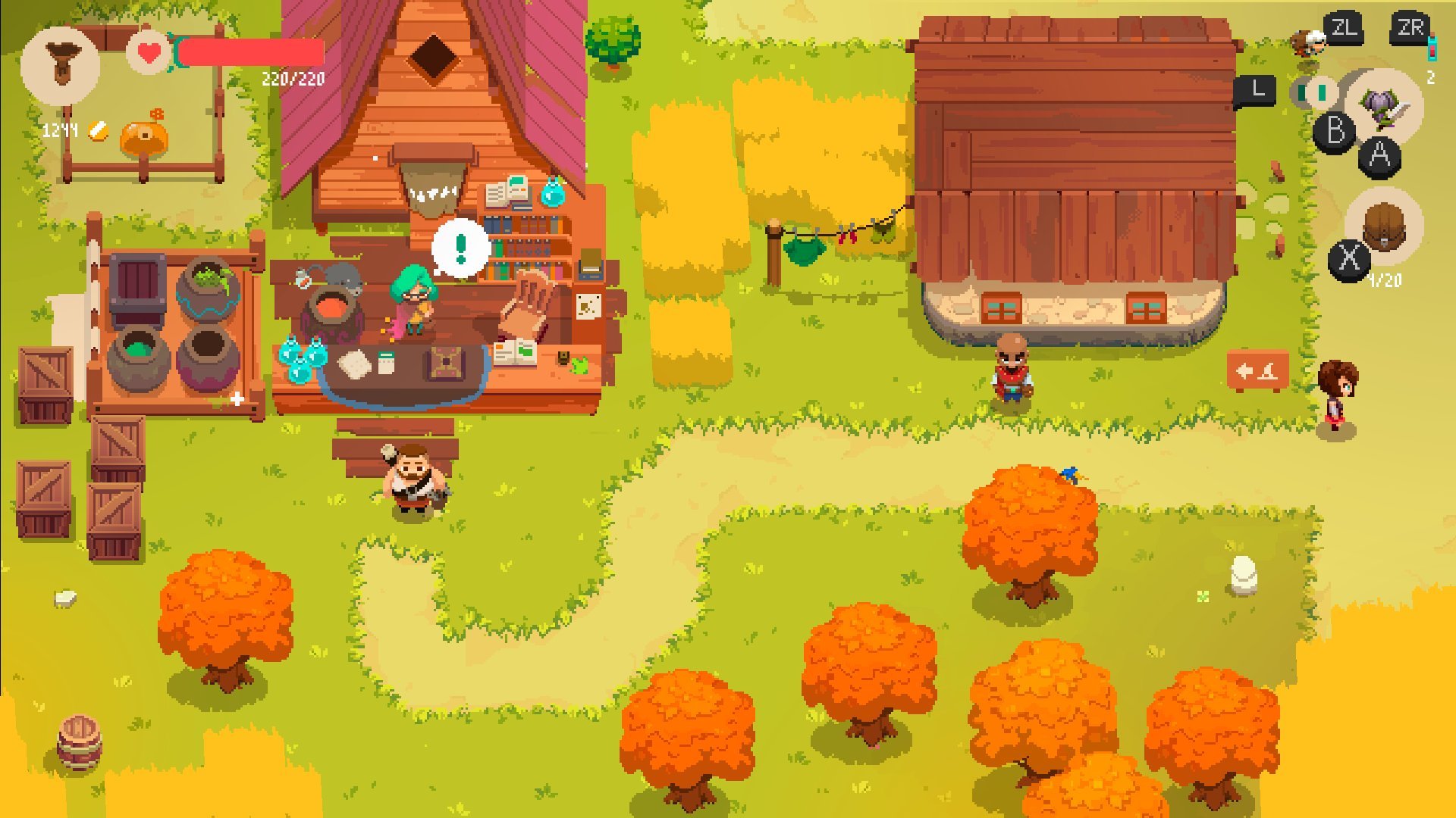 Moonlighter - Nintendo Switch