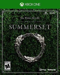 the elder scrolls online: summerset - xbox one