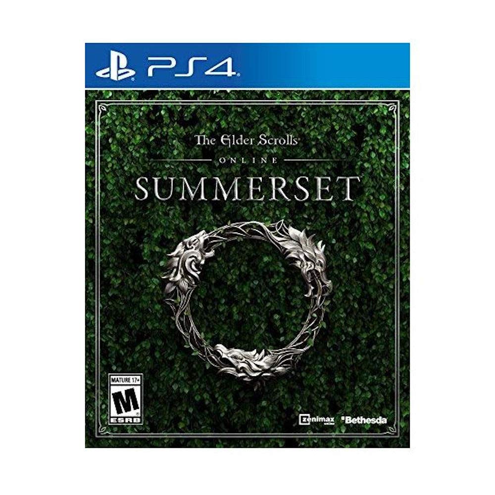 The Elder Scrolls Online: Summerset - PlayStation 4