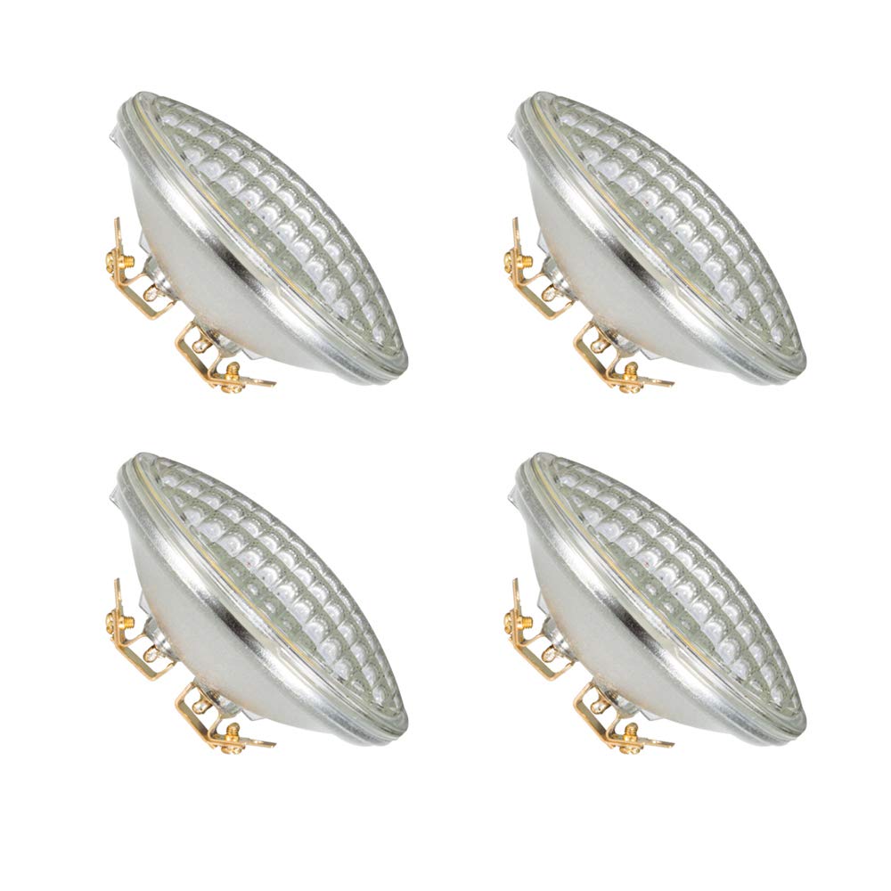 Haian Support PAR36 LED Landscape Bulb, 6W(50W Halogen Equivalent), 12V Low Voltage Tractor Light, 6W 700LM - 3000K Warm White - 12V AC/DC - 4 Pack