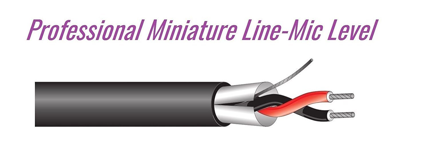 West Penn Wire (454 22 Gauge) CMR Installation Mic/Line Bulk Cable - 100Ft