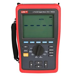 UNI-T UT620B High Precision Digital Micro Ohm Meter Low Resistance Tester 60.000mΩ-6.0000kΩ Four-wire Measurement USB Software