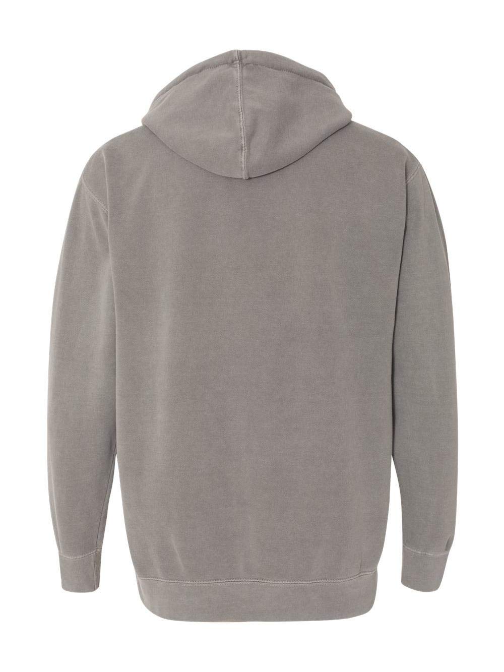 Comfort Colors 9.5 oz. Garment-Dyed Pullover Hood (1567) Grey, L