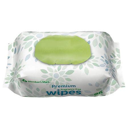 Member's Mark Premium Fragrance Free Baby Wipes (1152 ct.)