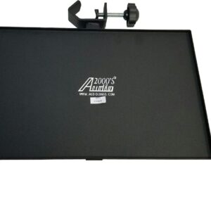 Audio 2000s AST424Z Heavy Duty Tray for Standard Speaker Stand