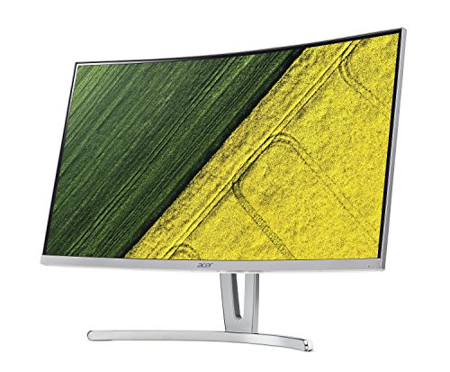 Acer ED273 wmidx 27" Full HD (1920 x 1080) Curved 1800R VA Monitor with AMD FREESYNC Technology - 4ms | 75Hz Refresh Rate | HDMI, DVI & VGA port