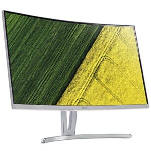 Acer ED273 wmidx 27" Full HD (1920 x 1080) Curved 1800R VA Monitor with AMD FREESYNC Technology - 4ms | 75Hz Refresh Rate | HDMI, DVI & VGA port