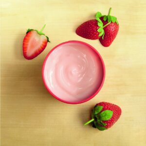 The Body Shop Strawberry Body Yogurt, 48hr Moisturizer, 100% Vegan, 6.91 Fl.Oz