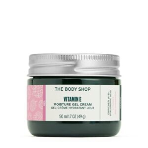 the body shop vitamin e gel moisture cream, 1.7 oz