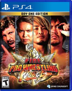 fire pro wrestling world - playstation 4