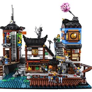 THE LEGO NINJAGO MOVIE NINJAGO City Docks 70657 Building Kit (3553 Pieces)