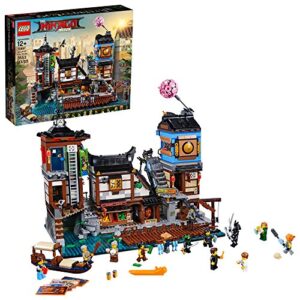 the lego ninjago movie ninjago city docks 70657 building kit (3553 pieces)