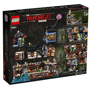 THE LEGO NINJAGO MOVIE NINJAGO City Docks 70657 Building Kit (3553 Pieces)