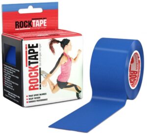 rocktape, navy blue, 2" x 16.4' (5cmx5m)