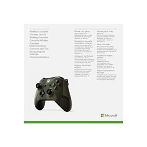 Microsoft Official Xbox Armed Forces II Controller Special Edition