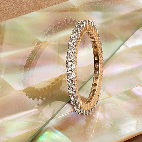 Ross-Simons 1.00 ct. t.w. Diamond Eternity Band in 14kt Yellow Gold. Size 6