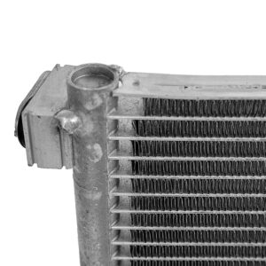 Kool-Vue A/C Condenser Compatible with 2007-2014 Ford Expedition, Fits 2009-2014 Ford F-150, Fits 2007-2014 Lincoln Navigator With Receiver Drier For Models With Hydraulic Power Steering FO3030210