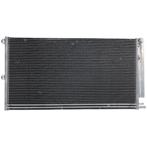 Kool-Vue A/C Condenser Compatible with 2007-2014 Ford Expedition, Fits 2009-2014 Ford F-150, Fits 2007-2014 Lincoln Navigator With Receiver Drier For Models With Hydraulic Power Steering FO3030210