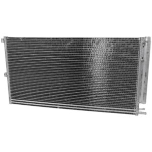 Kool-Vue A/C Condenser Compatible with 2007-2014 Ford Expedition, Fits 2009-2014 Ford F-150, Fits 2007-2014 Lincoln Navigator With Receiver Drier For Models With Hydraulic Power Steering FO3030210