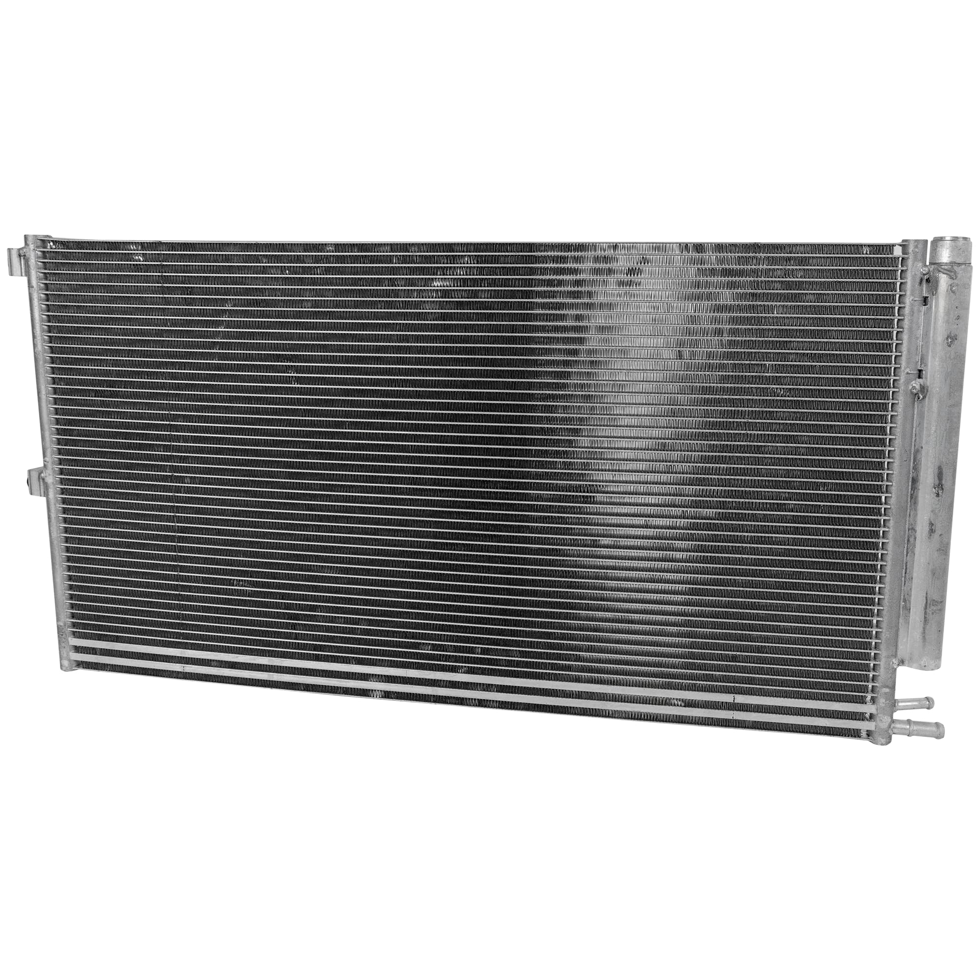 Kool-Vue A/C Condenser Compatible with 2007-2014 Ford Expedition, Fits 2009-2014 Ford F-150, Fits 2007-2014 Lincoln Navigator With Receiver Drier For Models With Hydraulic Power Steering FO3030210