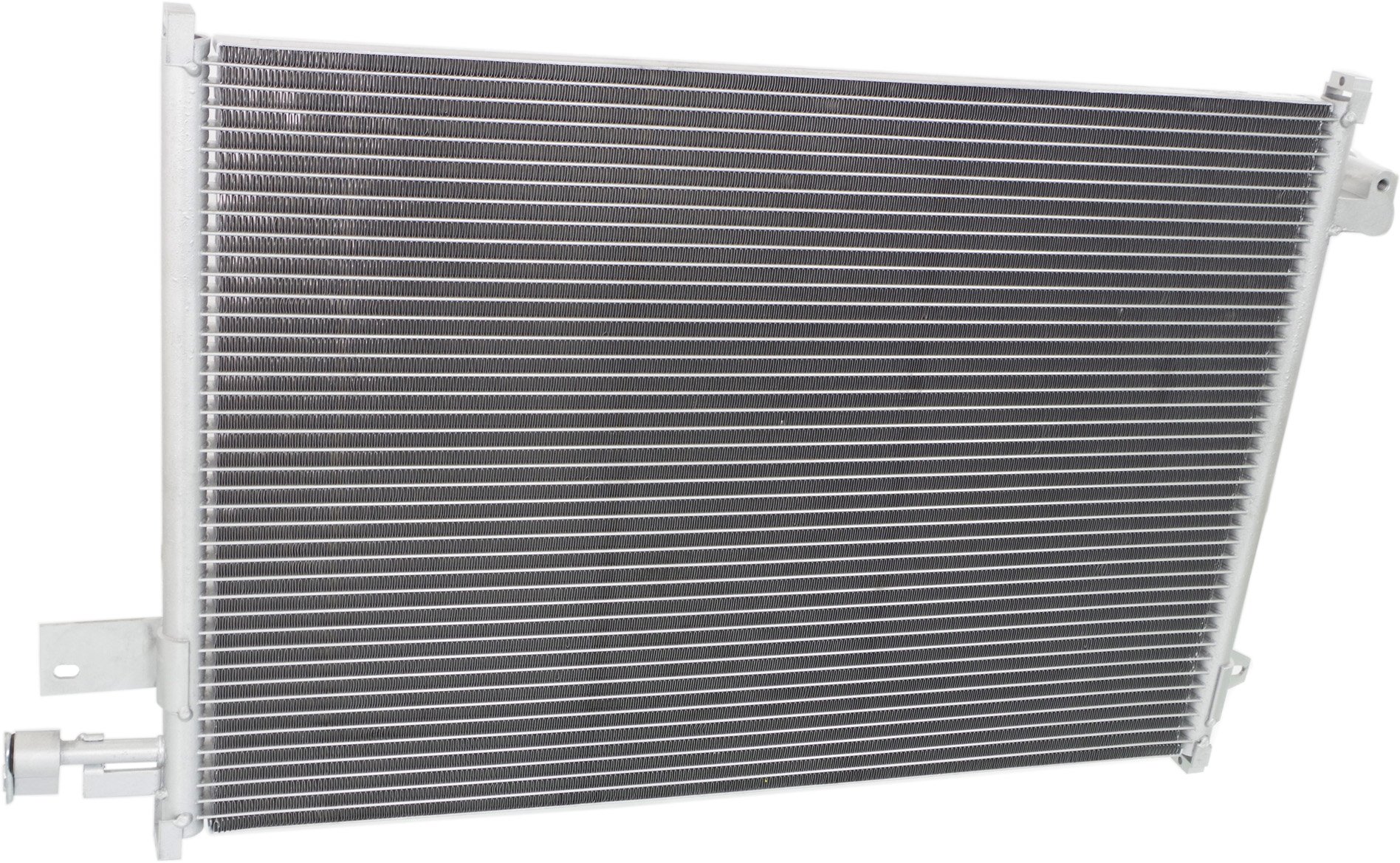 Kool-Vue A/C Condenser Compatible with 2005-2009 Ford Mustang, 5.4L 4.0L 4.6L Engine Aluminum Core DPI-3362 FO3030200