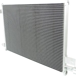 Kool-Vue A/C Condenser Compatible with 2005-2009 Ford Mustang, 5.4L 4.0L 4.6L Engine Aluminum Core DPI-3362 FO3030200