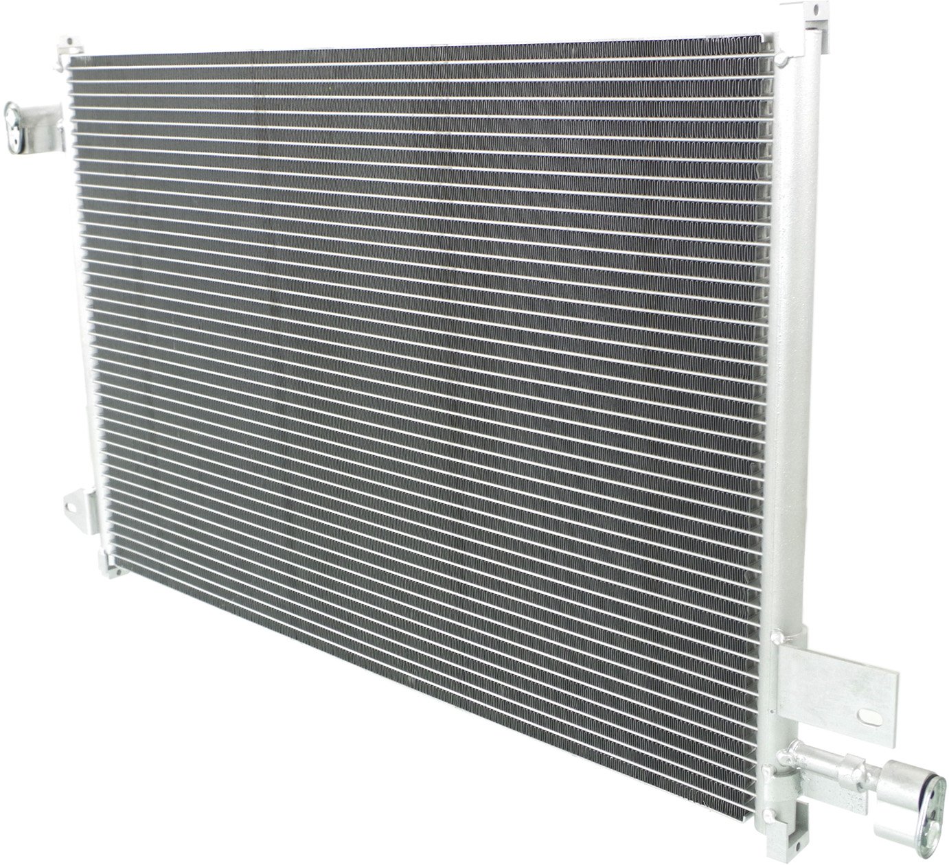 Kool-Vue A/C Condenser Compatible with 2005-2009 Ford Mustang, 5.4L 4.0L 4.6L Engine Aluminum Core DPI-3362 FO3030200