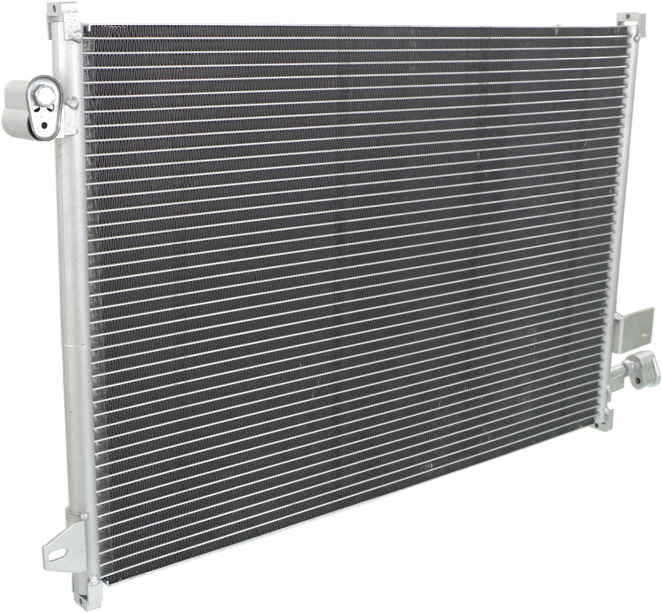 Kool-Vue A/C Condenser Compatible with 2005-2009 Ford Mustang, 5.4L 4.0L 4.6L Engine Aluminum Core DPI-3362 FO3030200