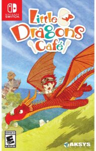 little dragons cafe - nintendo switch